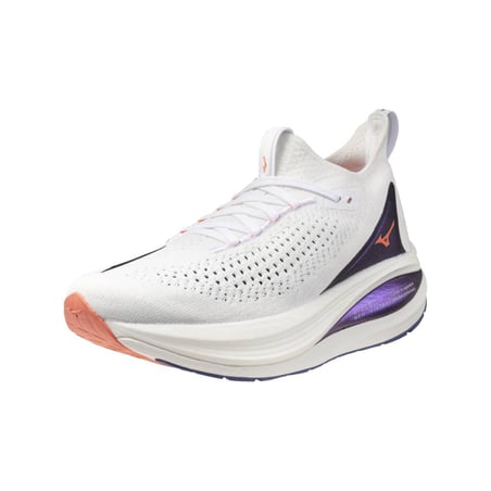 Mizuno Neo Vista 2 Schuhe Weiß Lila Rosa AW25 Damen