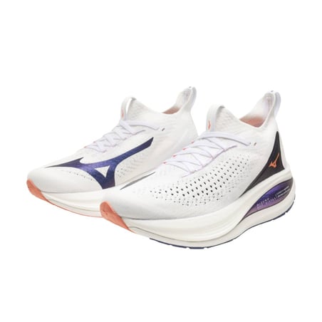 Mizuno Neo Vista 2 White Purple Pink AW25 Women's Shoes