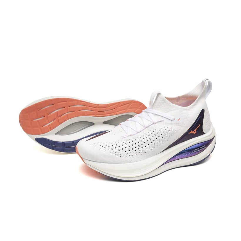 Scarpe Mizuno Neo Vista 2 Bianco Viola Rosa...