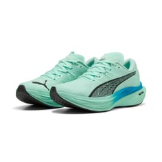 Puma Deviate Nitro 3 Schuhe Grün Blau AW25 2