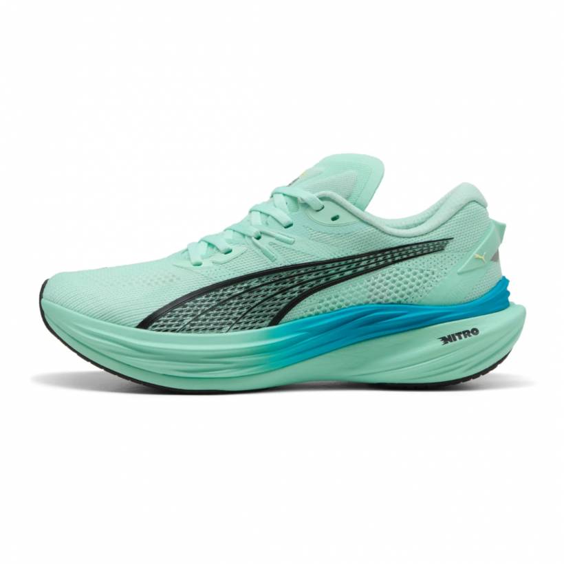 Buty Puma Deviate Nitro 3 Zielono-Niebieskie AW25