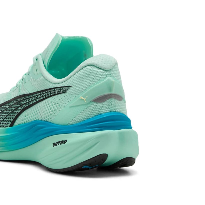Puma Deviate Nitro 3 Green Blue AW25 Shoes