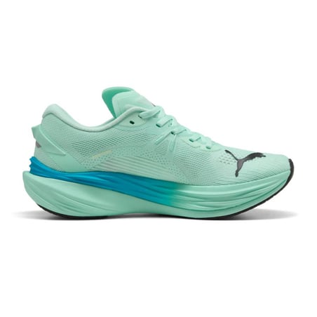 Puma Deviate Nitro 3 Schuhe Grün Blau AW25