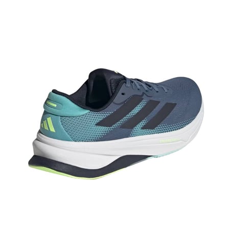 Adidas Supernova Solution 2.0 Shoes Blue Black AW25