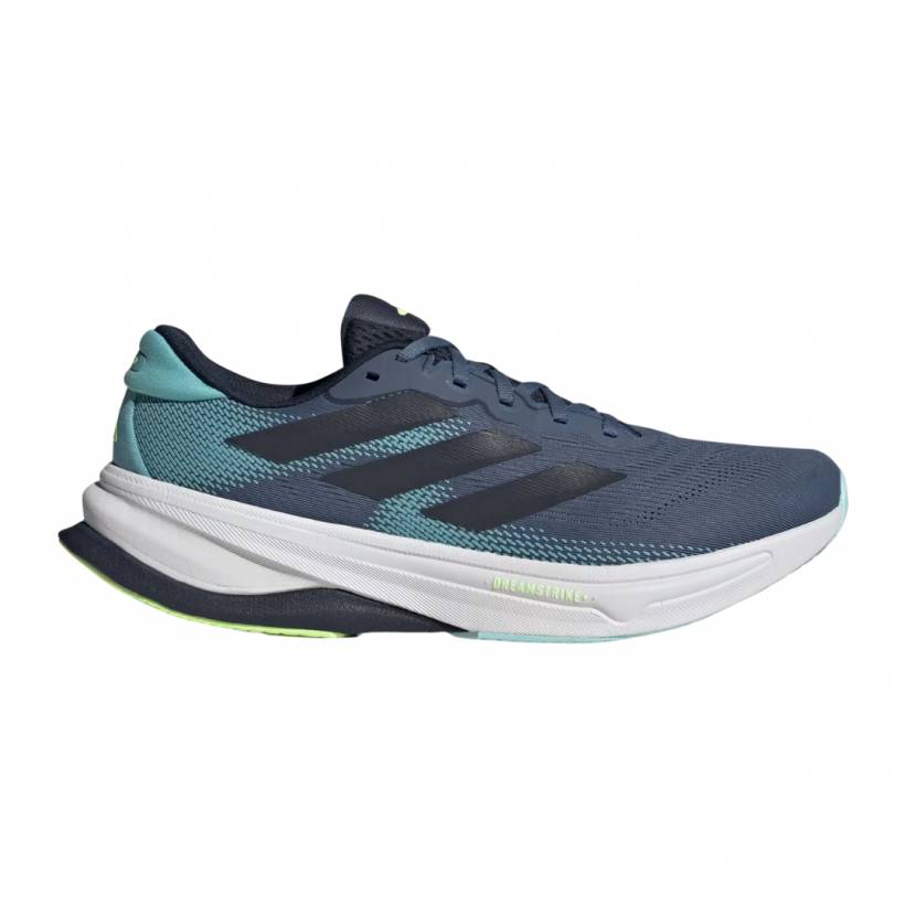Adidas Supernova Solution 2.0 Schuhe Blau Schwarz AW25