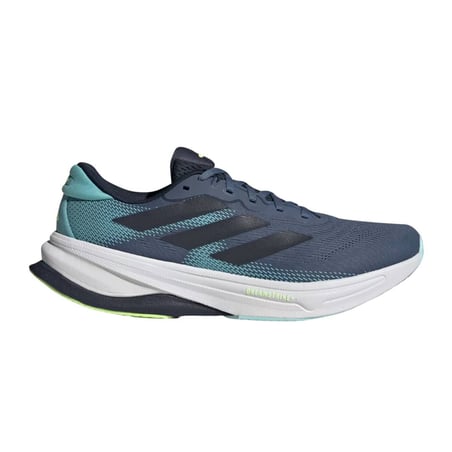 Chaussures Adidas Supernova Solution 2.0 Bleu Noir AW25