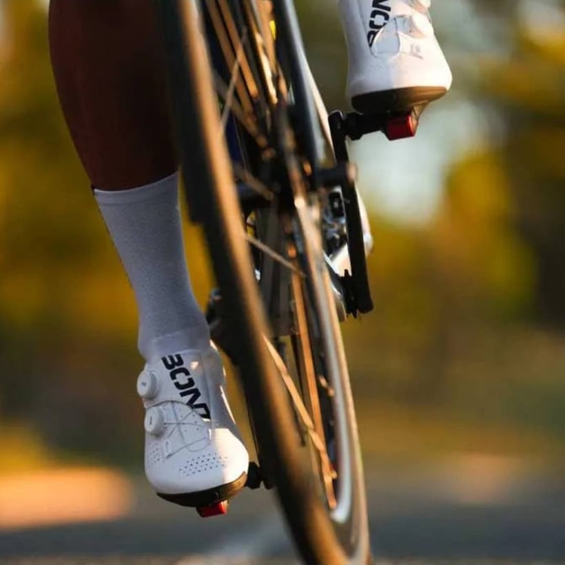 Bont Vaypor SL Wide Shoes Black White