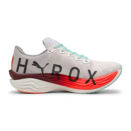 Puma Deviate NITRO Elite 3 Hyrox Shoes White Red AW25