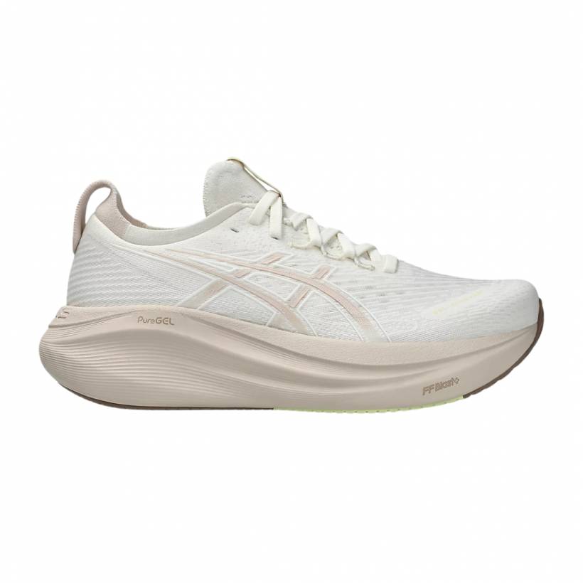 Buty Asics Gel Nimbus 27 Beżowe Damskie SS25