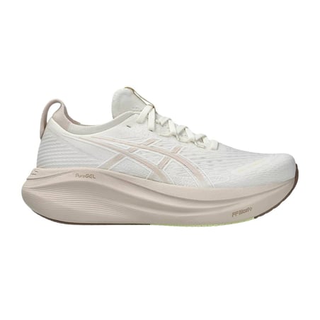 Asics Gel Nimbus 27 Shoes Beige Women SS25