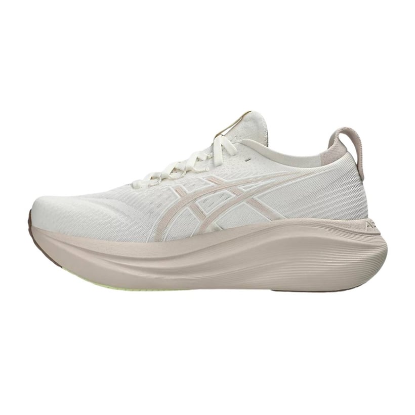 Asics Gel Nimbus 27 Shoes Beige Women SS25