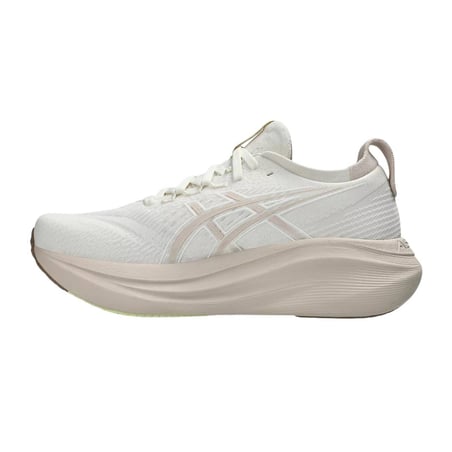 Chaussures Asics Gel Nimbus 27 Beige Femme SS25