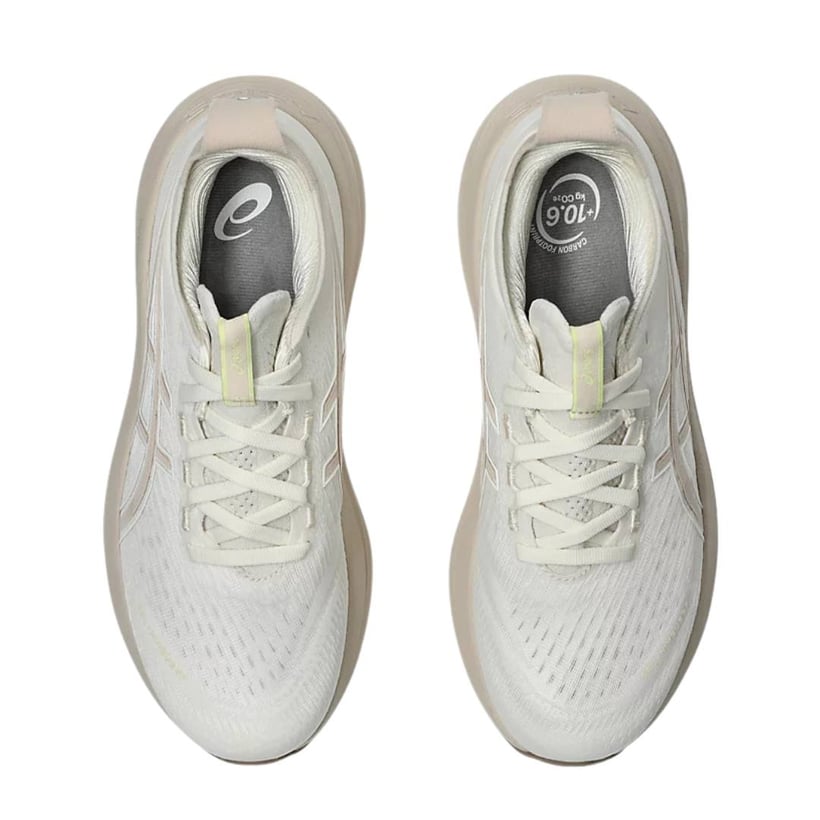 Asics Gel Nimbus 27 Shoes Beige Women SS25