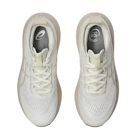 Scarpe Asics Gel Nimbus 27 Beige Donna SS25