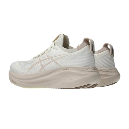 Asics Gel Nimbus 27 Shoes Beige Women SS25