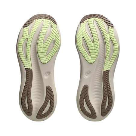 Asics Gel Nimbus 27 Shoes Beige Women SS25