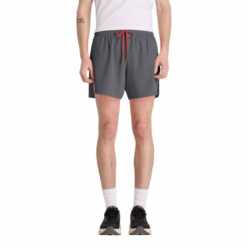 Pantaloncino New Balance RC 5inch Ultra Light Split Grigio