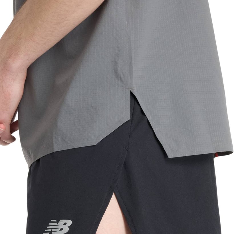 Camiseta New Balance Race Day Ultra Light Manga...