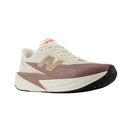 Scarpe New Balance FuelCell Rebel v5 Bianco Marrone AW25