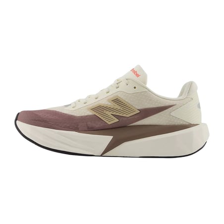 New Balance FuelCell Rebel v5 Wit Bruin AW25 Sneakers