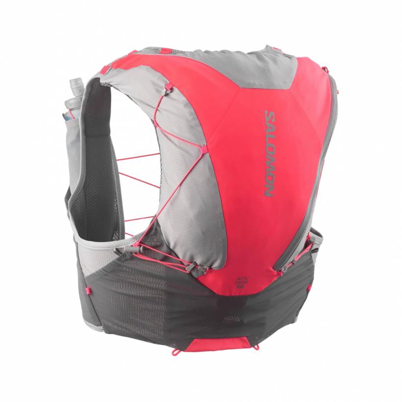 Salomon ADV Skin 12 Set Vest Red Gray