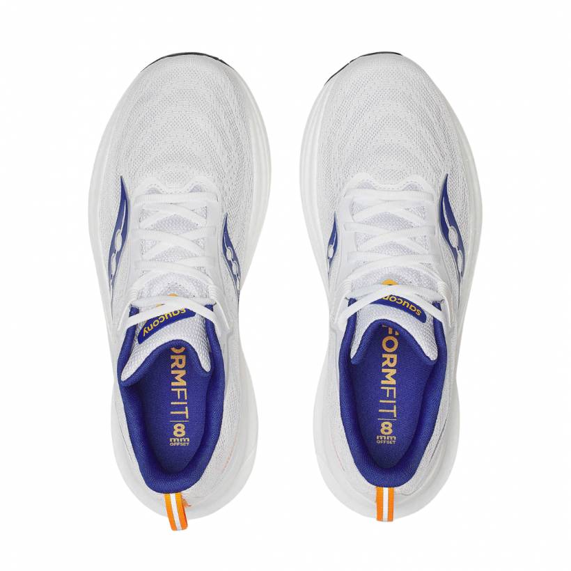 Saucony Tempus 2 Shoes White Blue AW25