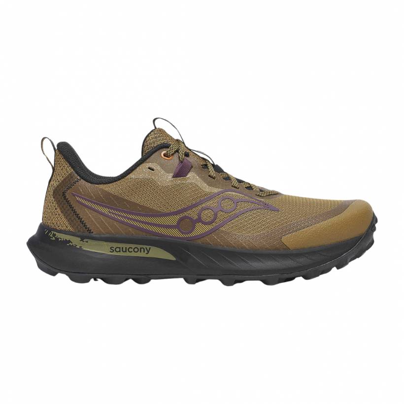 Tênis Saucony Peregrine 15 Marrom Preto AW25