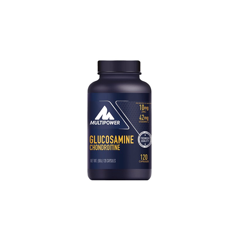 Multipower GLUCOSAMINA CONDROITINA 90 gr 120 cápsulas