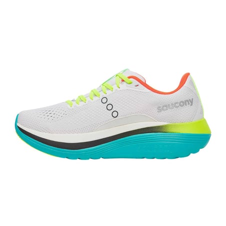 Zapatillas Saucony Endorphin Trainer Blanco Verde AW25