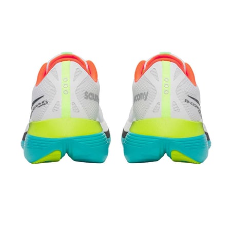 Saucony Endorphin Trainer Weiß Grün AW25