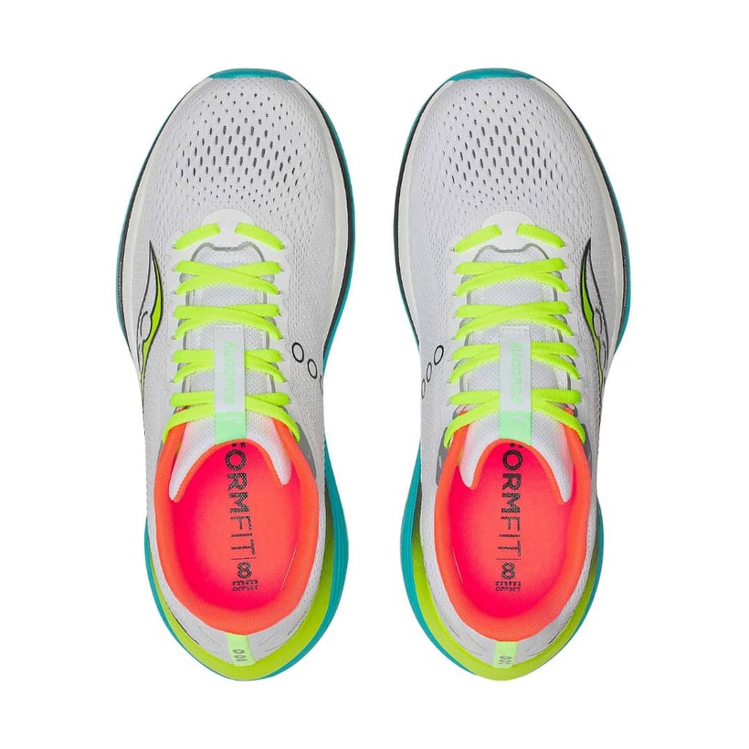 Tênis Saucony Endorphin Trainer Branco Verde AW25