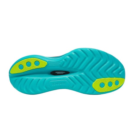 Chaussures Saucony Endorphin Trainer Blanc Vert AW25