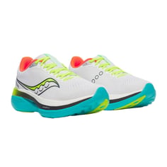 Buty Saucony Endorphin Trainer Biało-Zielone AW25 2