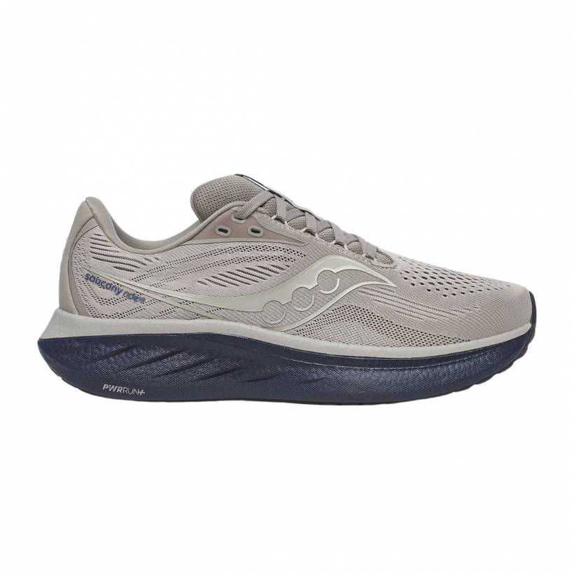 Buty Saucony Ride 18 Beżowe Niebieskie AW25