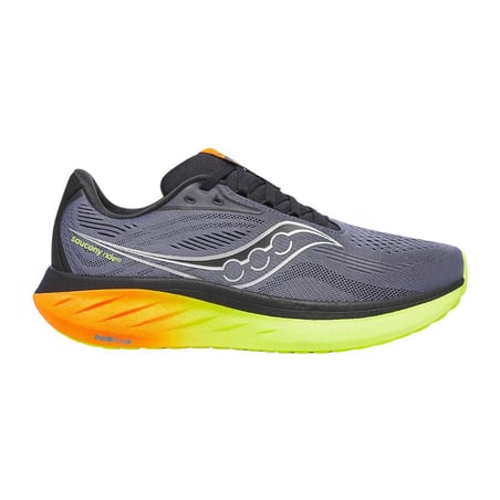 Buty Saucony Ride 18 Szary Żółty AW25