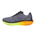 Tênis Saucony Ride 18 Cinza Amarelo AW25