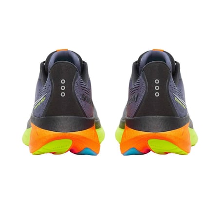 Saucony Ride 18 Grijs Geel AW25 Sneakers