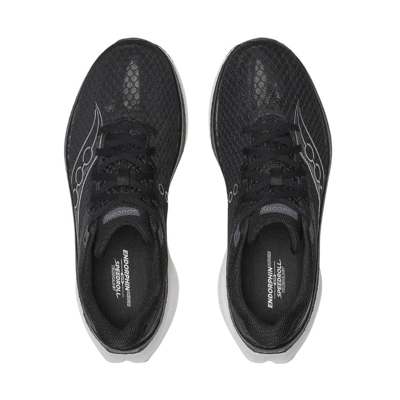 Saucony Endorphin Speed 5 Schuhe Schwarz Weiß AW25