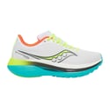 Saucony Endorphin Trainer Wit Groen AW25 Dames Sneakers