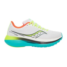 Buty Saucony Endorphin Trainer Biało-Zielone AW25 Damskie