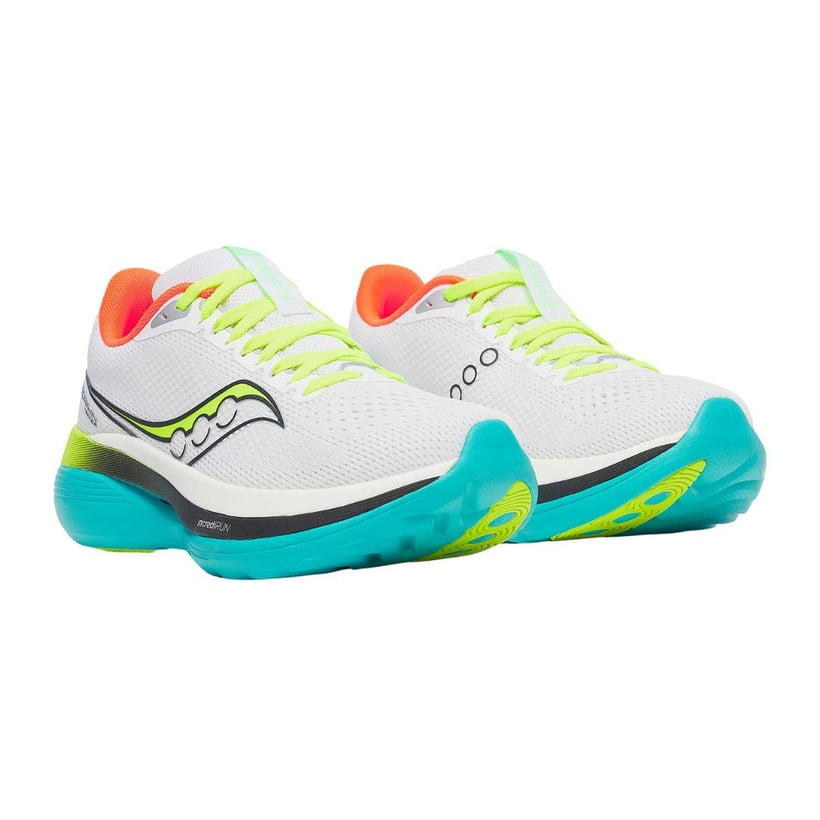 Saucony Endorphin Trainer Wit Groen AW25 Dames...