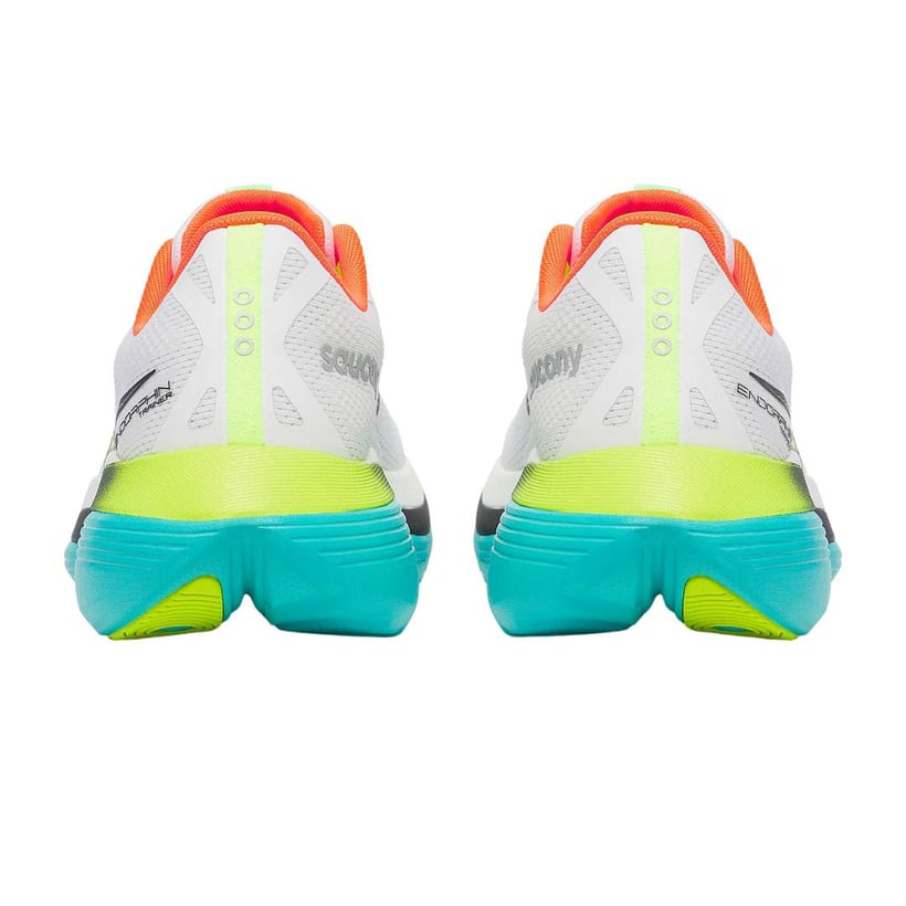 Chaussures Saucony Endorphin Trainer Blanc Vert...