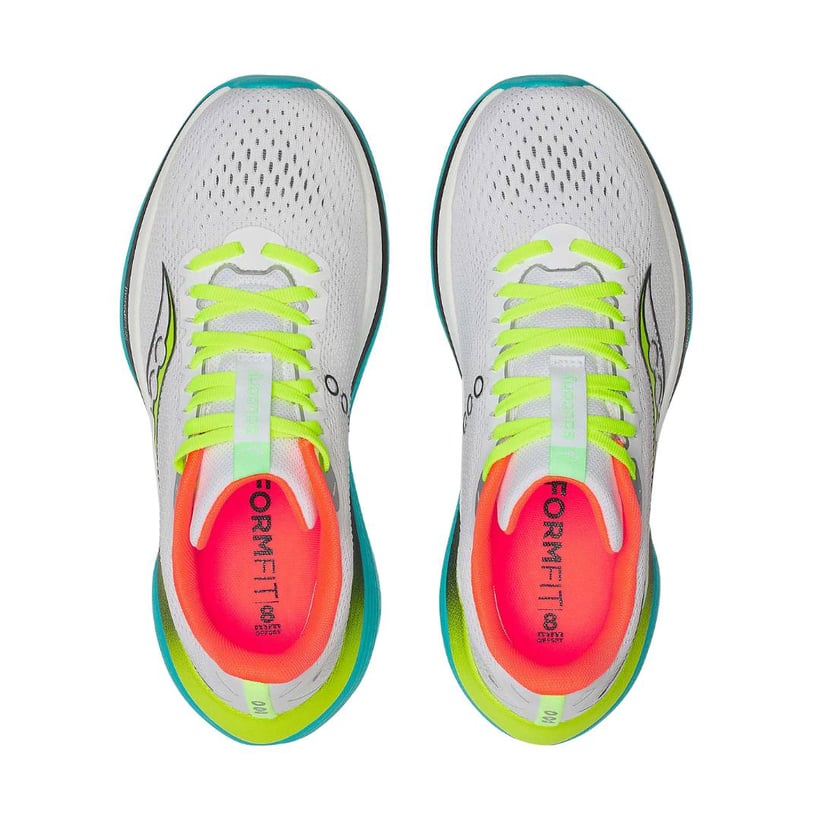 Saucony Endorphin Trainer Women's White Green...