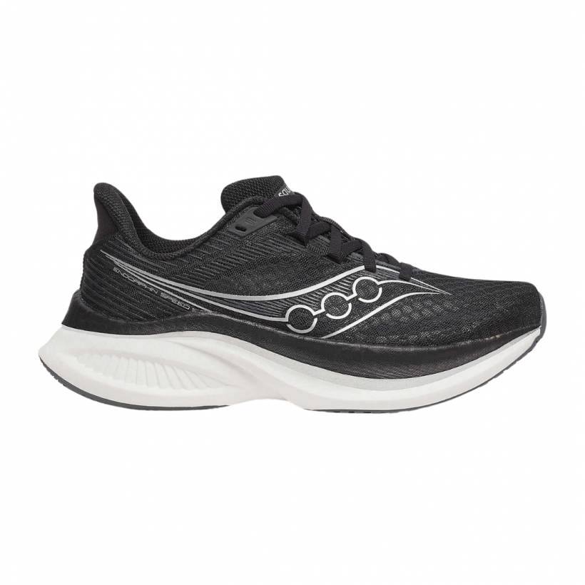 Saucony Endorphin Speed 5 Zwart Wit AW25 Dames Sneakers