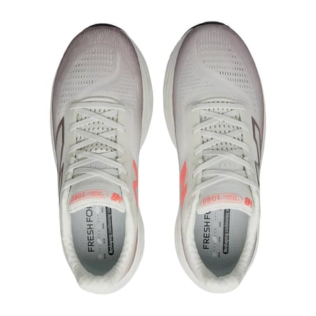 Zapatillas New Balance Fresh Foam X 1080 v14 Blanco Morado AW25
