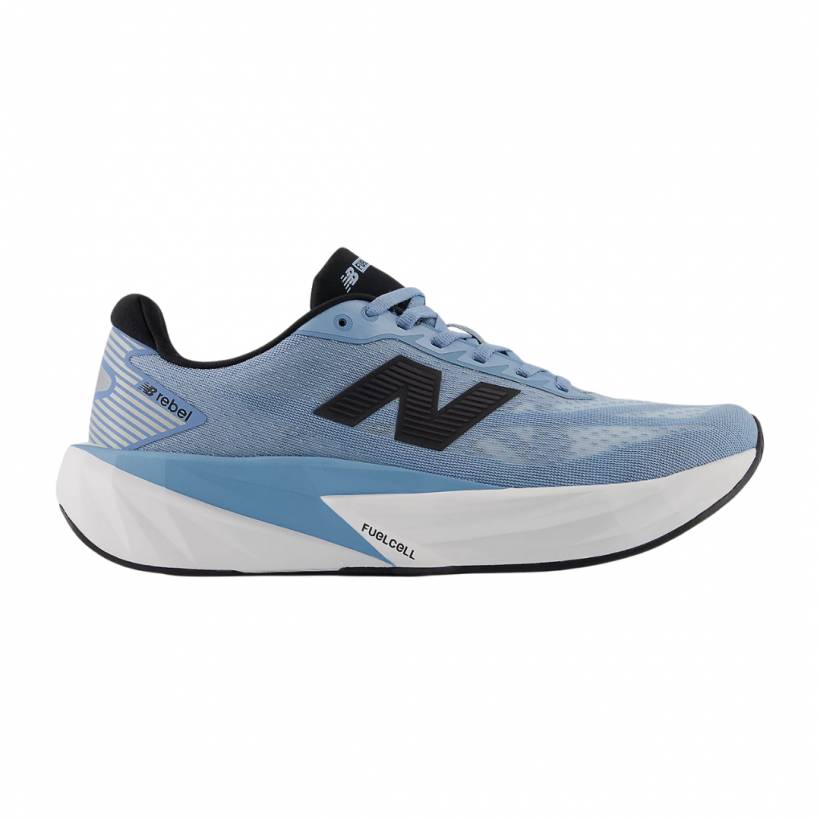 Chaussures New Balance FuelCell Rebel v5 Bleu AW25