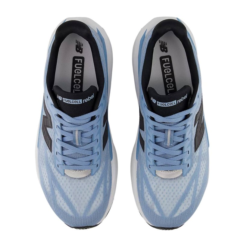 New Balance FuelCell Rebel v5 Blauwe AW25 Sneakers