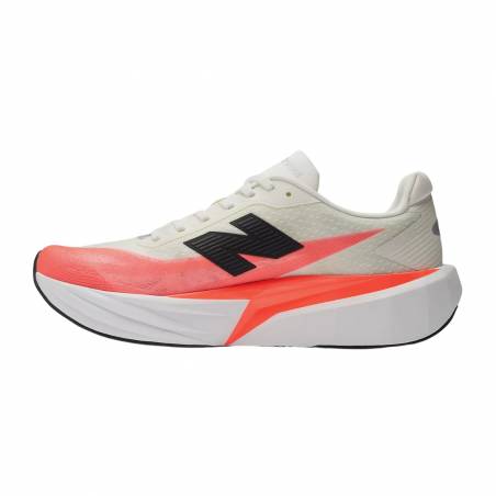 Scarpe New Balance FuelCell Rebel v5 Bianco Rosso AW25