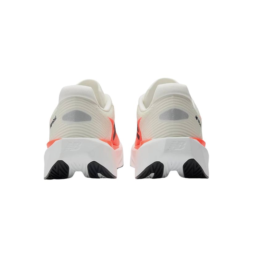 New Balance FuelCell Rebel v5 White Red AW25 Shoes