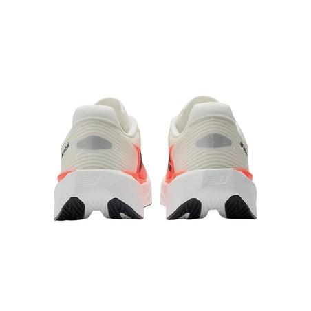 New Balance FuelCell Rebel v5 Schuhe Weiß Rot AW25
